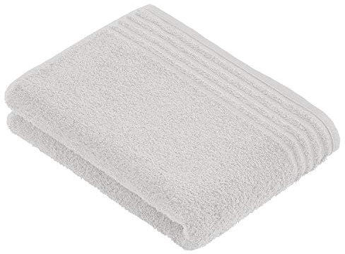 Vossen Waschlappen Vienna Style Set 3, 30 x 30 cm, Farbe: Rot 80x160 Hellgrau