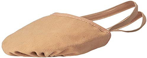 Bloch Dance Womens Eclipse Canvas Contemporary Ballet and Gymnastics Shoe, S0619L, Nude, Large/8-9 M US
