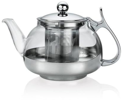 Küchenprofi Teekanne-1045812800 Silber 1,2 L