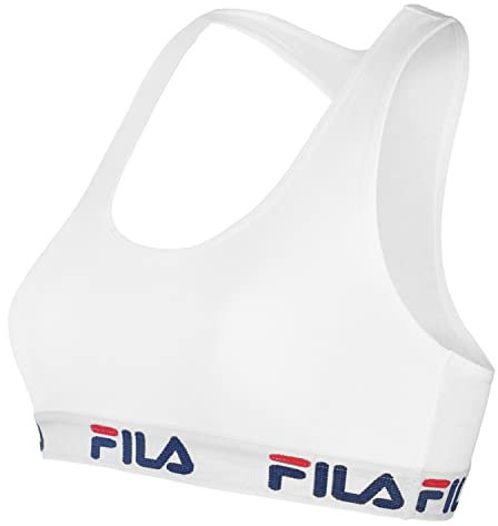 FILA Damen Fu6042 Damen Bh, Weiß, XL EU