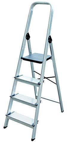 Altipesa 354 Escalera de 4 Peldaños Anchos
