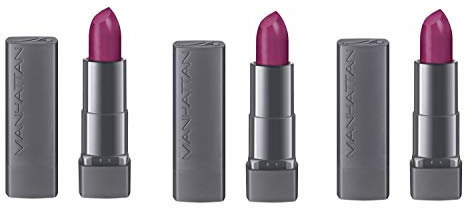 Manhattan All In One Matte Lippenstift, Matter Lipstick für definierte Lippen und ein langanhaltendes satin-mattes Finish, Farbe Pinky Rose 710, 1 x 4 g