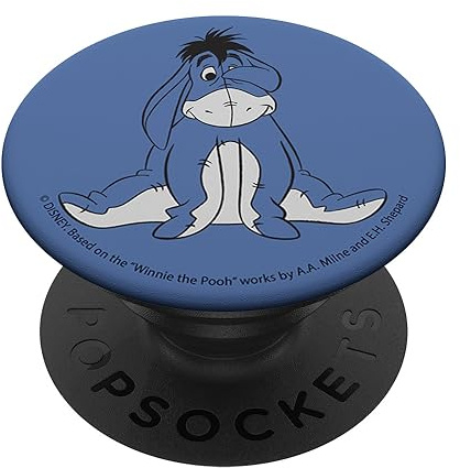 Disney Winnie The Pooh Eeyore Portrait PopSockets Adhesive PopGrip