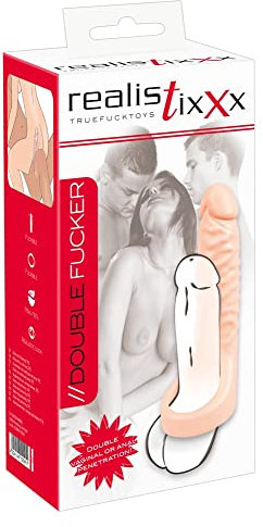 Realistixxx Realistixxx Doppi stronzi Colore Della Pelle Chiaro