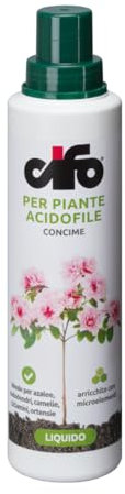 CIFO Concime per piante acidofile liquido - - Conf. 1 Lt