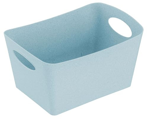 Koziol Aufbewahrungsbox Boxxx L, Kiste, Kunststoff, Recycled Blue, 15 L, 1403126
