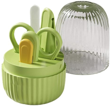 Set di tagliaunghie per bambini, 4 in 1, set professionale per la cura delle unghie per bambini, set per la cura delle unghie per bambini
