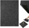 Gohytal Öl Auffangmatte, Auto-Ölteppich-Matte,Öl-Auffangmatte 152 x 91 cm,Ölmatte Robuste Schutzmatte,Garage Bodenmatte Garagenmatte Auto Unterleger,Bodenschutz Gegen Ölauslauf,wasserdichte,Saugfähige