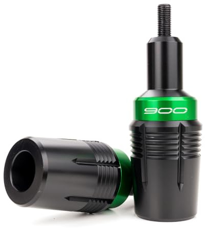 ZEXDDI Fit For Ka&wasaki Z900 RS SE Z900SE Z900RS 2017-2025 2024 Motorcycle Frame Sliders Crash Protector Engine Guard Z 900 Falling Protection Accessories (Green)