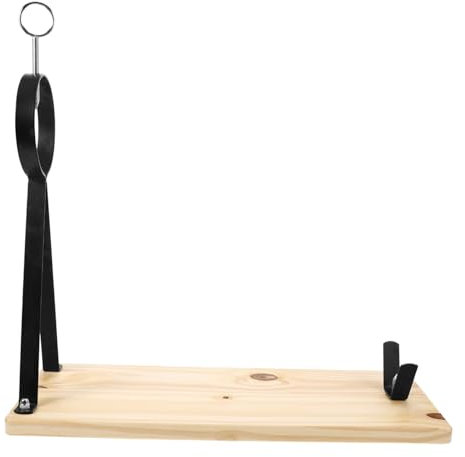 DECHOUS Ham Holder Holder Spanish Ham Rack Stand Slicing Display Storage for Home Desktop Use