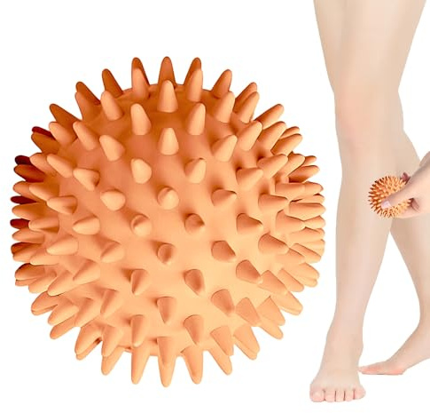 Balle de massage pour fascia - Pour la récupération musculaire - Soulage l'inconfort - Épaule - Jambe - Taille - Hanches - Cou, Bras - Pour la maison, le yoga, la gym