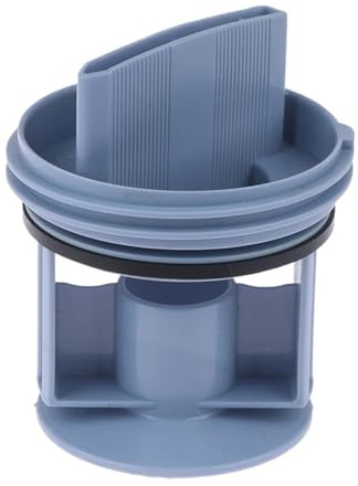 1 St Avloppspumpsfilter For Trumma, Tvättmaskinstillbehör(Blue)