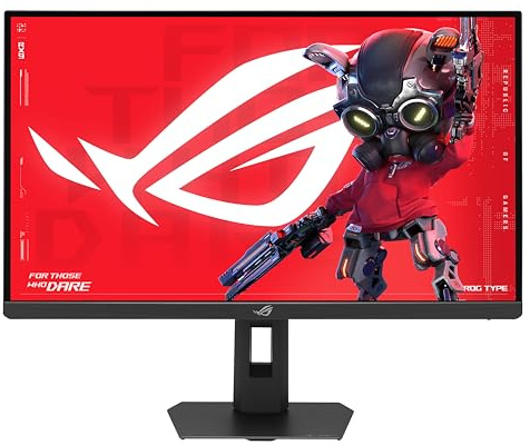 ASUS ROG Strix XG27AQNGV Pulsar 27 Gaming Monitor (2560x1440, 360Hz, G-Sync Pulsar Technologie, Ultrafast IPS, Esports Dual-Mode, Ambient Adaptive Technologie, G-Sync HDR, Aura Sync, HDMI, DP)