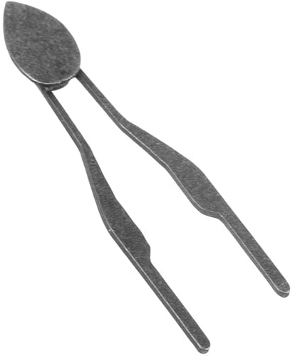 NAMOARLY Puntas de Pirograbado Punta de Metal Negra de Repuesto Fácil de Almacenar y Transportar para Máquina de Quemar Madera para Artistas en Quemado de Madera