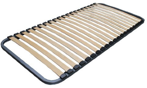 Hévéa Sélection SOMMIER A Lattes C20 90 x 200