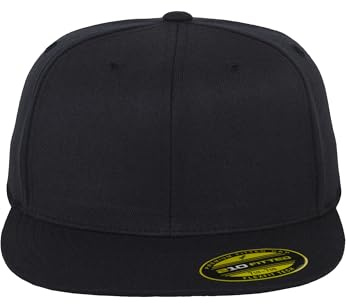 Flexfit Premium 210 Fitted, Yupoong Flexfit Berretto Unisex - Adulto, Blu (Dark Navy), L-XL