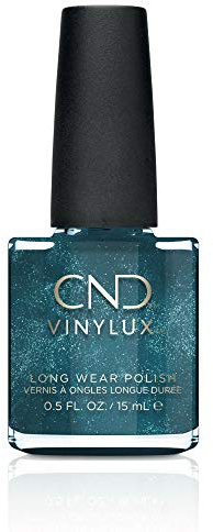 CND Vinylux Long Wear Nail Polish (No Lamp Required), 15 ml, Green, Fern Flannel
