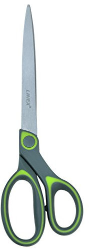 Linex Universal-Schere 23 cm, rostefeier Edelstahl, grau-grün
