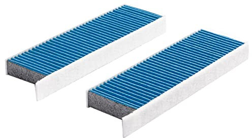 UFI Filters, Filtro Abitacolo ARGENTIUM 34.172.00, Filtro Abitacolo per Ricambio, Adatto a Auto, Applicabile su Diversi Modelli Citroen, DS Automobiles, Opel, Peugeot, Toyota e Vauxhall