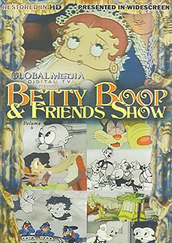 Betty Boop and Friends Show Vol 4