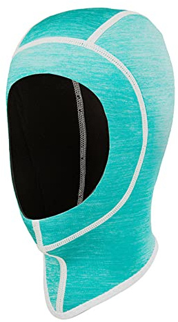 MYENA Tapa de Buceo de Neopreno de 2 mm, Capucha de Buceo con ventilación de Flujo para Eliminar el Aire Atrapado, Capucha Unisex de Traje de Neopreno para el Buceo de Buceo,Verde