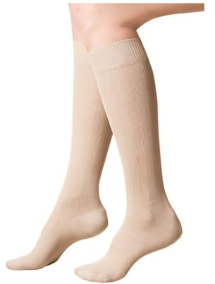 OFA 365 vitalisierender Kniestrumpf mit Mikrofaser II marine