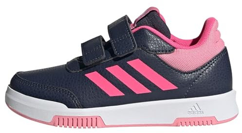 adidas Tensaur Hook and Loop Shoes Laufschuhe, Shadow Navy/Pink/Bliss Pink, 38 2/3 EU