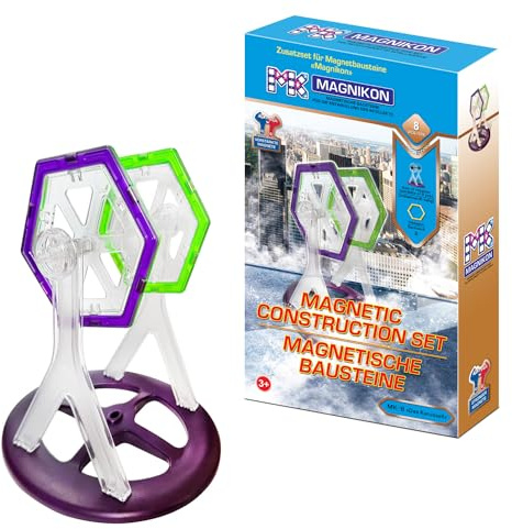 MAGNIKON Magnetische Bausteine MK-8 Das Karussell