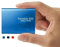 Hard disk esterno 2023 da 2 TB, unità a stato solido esterna, portatile, USB 3.1, per PC, Mac, desktop, Chromebook (2 TB, blu)
