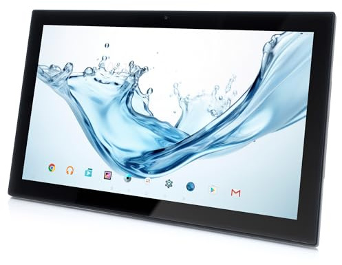XORO 21,51 (54,6 cm) MegaPAD 2154 V7 Tablet-PC mit FullHD Multitouch IPS Display, Android 13, 64Bit SixCore CPU, 4GB RAM, 64 GM Speicher, Dual WLAN, GigaBit LAN, Bluetooth, Mikrofon, Kamera