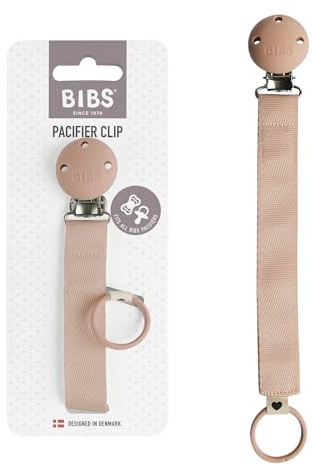 Bibs Blush nappband med klämma 9409244