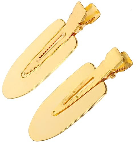 FOYTOKI Pinces Cheveux Sans Trace Métal Clips Coiffure Pratiques Pour Cheveux Fins Lot De Légers Et Solides Pour Usage Quotidien Et Voyage