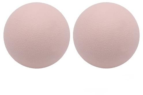 Pelota de masaje para fascia dura en lacrosse, tamaño para espalda, piernas, pies, manos, bola de puntos gatillo para masaje de tejidos profundos, miofascial, relajación, fascitis plantar, yoga