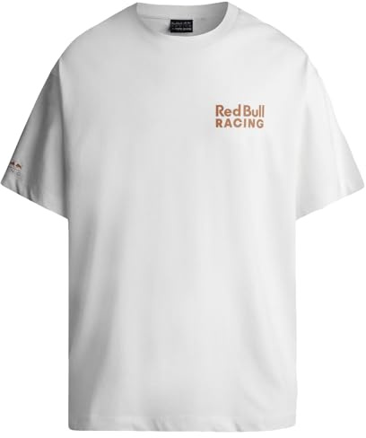 Red Bull Racing X Pepe Jeans RBR Team Graphic tee Camiseta Hombre (Pack de 1)
