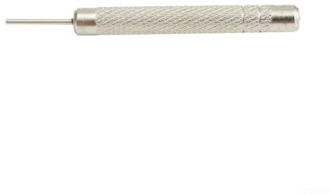 Lot de 20 goupilles de dérive pour réparation de montre, outil de dé à coudre en acier au carbone avec tailles de 0,7 mm, 0,8 mm, 0,9 mm, 1 mm, compatible avec les outils Smith