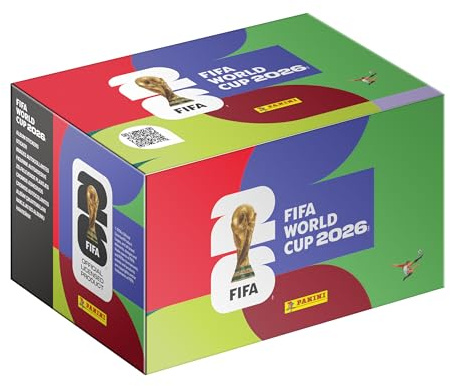 FIFA World Cup 2026 Sticker Collection x100 Packs