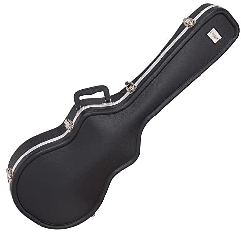 Kinsman KGC8670 Premium ABS-Hartschalenkoffer für LP E-Gitarre