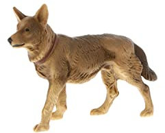 Marolin Deutscher Schäferhund, zu 12cm Fig. (Kunststoff)