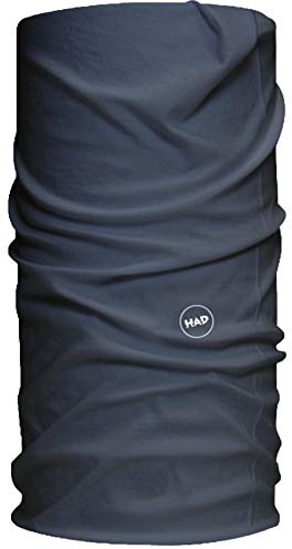 HAD Head Accessoires Solid Colours, Grey Um, One size, HA100-0018