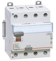Legrand 411668 Interruptor Diferencial - Potencia de 400W - Intensidad de 40A y Sensibilidad de 300 mA - Color Gris - 78x101x89 cm - 1 Pieza