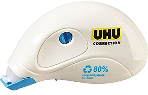UHU Correction Roller Mini 50350 5 mm x 6 m White