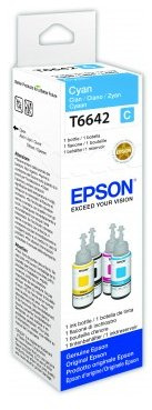 Epson EcoTank 664 Cyan Genuine Ink Bottle