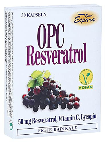 OPC Resveratrol Kapseln