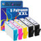 Tito-Express 5 Druckerpatronen kompatibel mit HP 903 XL 903XL für HP OfficeJet 6900 6950 Pro 6970 6860 6868 6950 6960 6968 6975 6978