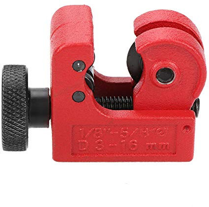 Akozon cortador de cobre CT-127A 3-16mm Cortador de Tubos, Tubo cortador rollo metal, Cortatubos Cortatubos Mini Corta tubos Cortador de tuberías