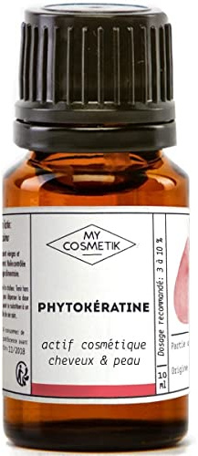 MY COSMETIK - Phytokératine - Kosmetischer Wirkstoff - Haut- und Haarpflege - 100% pflanzlich - Kosmetische Qualität - 30 ml
