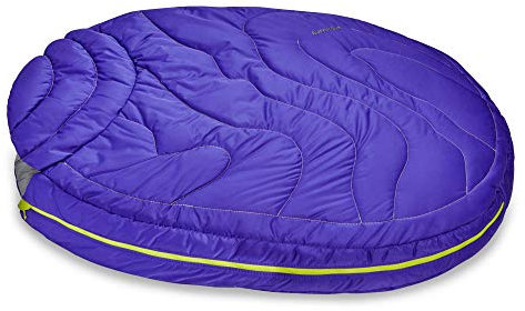RUFFWEAR Highlands Hundeschlafsack, Großes Outdoor-Hundebett für Camping- und Rucksacktouren