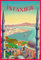 Schatzmix Istanbul Türkei Metallschild 20x30 cm Wanddeko tin Sign Blechschild, Blech, Mehrfarbig