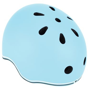 Globber - KIDS HELMET XXS / XS - Casque de protection pour les enfants et les tout-petits , Bleu Pastel