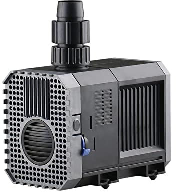 wrtgerht Mini Pompa Piccola di Alimentazione di Alta qualit 7W 8W 500L/H 600L/H Acquario Pompa Sommergibile Fish Tank Pompa di Circolazione Pompa Acqua Piscina Filtrazione Fontana Pompa Rockery